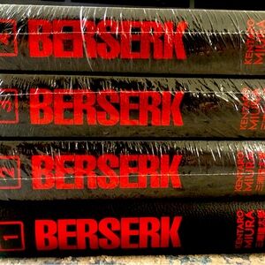 Beserk books
